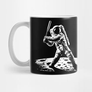 Baseball Novelty Astronaut Funny Baseball Mug